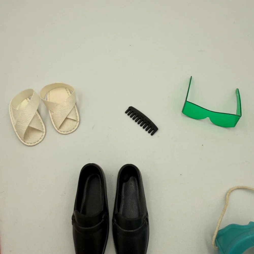 Vintage 1972 Mattel Barbie Ken‎ Brad Fashion Accessories Beach Beat #3384 HTF